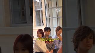 Taehyung Was First To Look Out