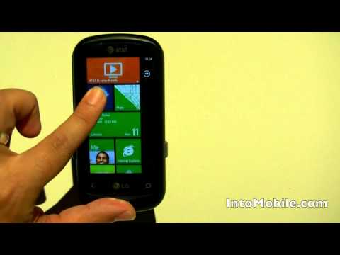 Hands-on LG Quantum (Optimus 7q) Windows Phone 7 smartphone - QWERTY sliding WP7 phone