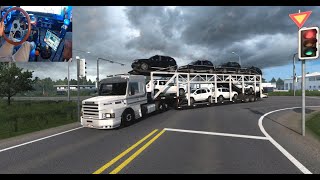 Free Awesome Scania 113H Brazilian Trailer Pack - Ets2 4K Png Logitech G923