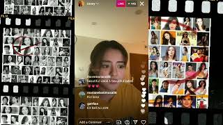 Instagram Live - Cy Legaspi