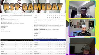 NS9 Gameday - Pirates at Cubs