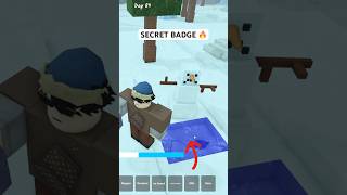 How To Get Mystery Action Badgereconstruction In 99 Nights In The Forest