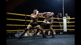 Luke Atkin vs Dom Clark Ultimate Bare Knuckle Boxing Rogue Elite World Title & Stevan Miller Mem