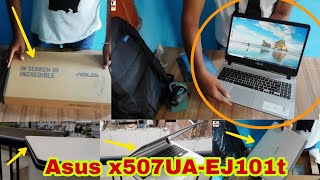 #gaminglaptop #bestgamingleptop # Asus x507uf gaming laptop | Asus x507uf laptop unboxing in hindi