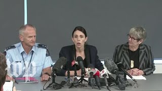 New Zealands Prime Minister Provides Update On Volcanic Eruption