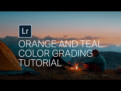 How to Create the Orange and Teal Look in Adobe Lightroom and Camera Raw