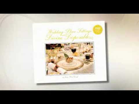 Wedding Place Settings with Divine Disposables