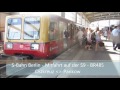 S-Bahn Berlin - Mitfahrt auf der S9 - BR485 - Ostkreuz - Pankow
