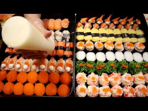 สร้างรายได้กับซูชิ : วิธีการแต่งหน้าซูชิลงถาดเบนโตะ แบบที่ 1