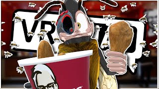 Bumblebee That Likes To Eat Kfc Vrchat Funny Moments