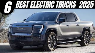 6 Best Electric Pickup Trucks Of 2025 Rivian R1T, Tesla Cybertruck, Ford Lightning & More