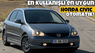 Saklı Kalan Honda Civic | Eu8 1.6 Otomatik | Otomobil Günlüklerim