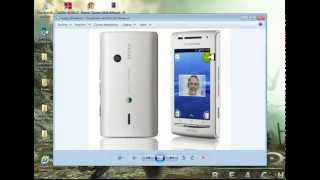 Como desbloquear el patron de un sony ericsson Xperia® X8 (funciona con otros xperia)