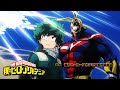 Youtube Thumbnail My Hero Academia Season 3 – Opening Theme – ODD FUTURE