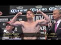 Floyd Mayweather Vs Canelo Alvarez Weigh In images Floyd Mayweather Vs Canelo Alvarez Weigh In