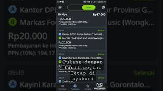 Pulang Dengan Hasil Begini Taksi Online