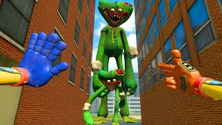 Zombie Huggy Wuggy Are Hunting For Me Poppy Playtime Garrys Mod
