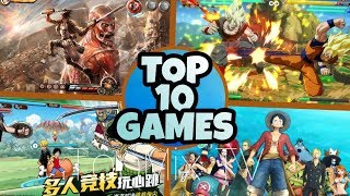 TOP 10 Best Anime games for Android/IOS | OFFLINE (New2018)