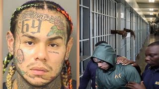 Tekashi 6Ix9Ine Arrested By Feds For Meth & Violating Parole After Cooperating No Bond &..