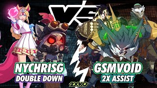 2Xko Gsmvoid Vi & Ekkowarwick Vs. Nychrisg Teemoahri
