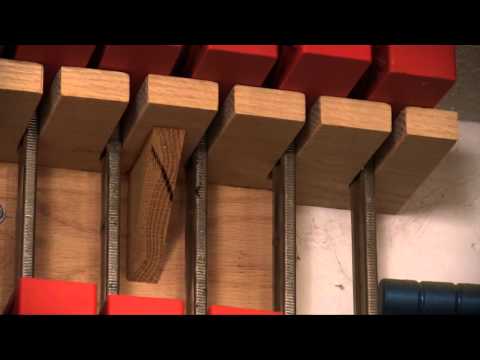 how to make a clamp rack