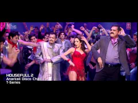 Anarkali Disco Chali with Lyrics Housefull 2 | Full HD Music...