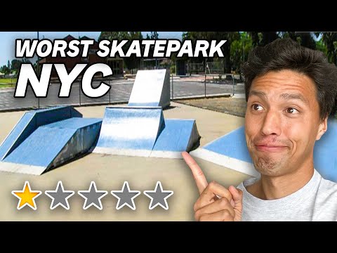 The Worst Skatepark in NYC