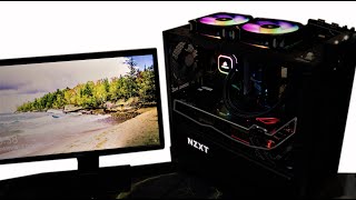 Ryzen 7 3700X Bare Bone Pc Build Nzxt Manta