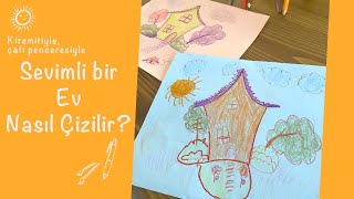 Basit Ve Sevimli Bir Ev Nasıl Çizilir? Adım Adım İlerleyerek