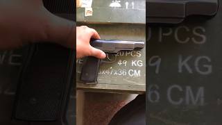 Stechkin Automatic Pistol Russian Made