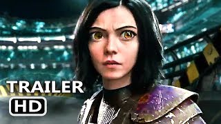 ALITA BATTLE ANGEL Trailer # 3 (NEW, 2019) Sci-Fi Movie HD