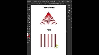 Illustrators Beginners Vs Pro