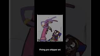 Fixing Pro Shipper Art