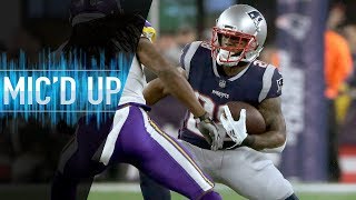 James White Mic'd Up vs. Vikings "I saw my life flash before my eyes" | NFL Films