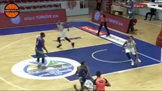 İlkan Karamandan Tam Saha Basket Büyükçekmece Tofaş Maçı