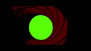 No Blood Deneye Gunbarrel Green Screen
