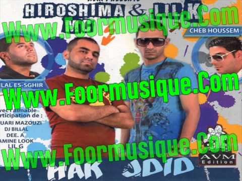 Hiroshima Mc & Lil K Feat Cheb Houssem 2012 - El Milieu