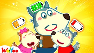 Family Love Recharges Us All Sharing & Caring With Wolfoo Family Wolfoo Channel Kids Cartoon