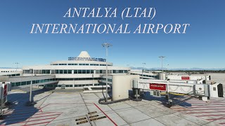 Justsim - Antalya Microsoft Flight Simulator 2020