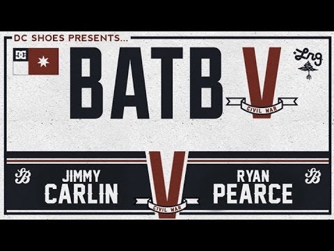 Jimmy Carlin Vs Ryan Pearce: BATB5 - Round 2