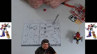 Build With Baer Workshop #99 8/2/18 All the Voltron Lions!