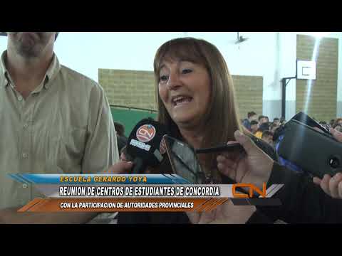 El segundo encuentro de Centros de Estudiantes reunió a 150 jóvenes