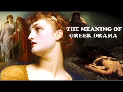 The Meaning of Greek Drama: Aeschylus, Sophocles, and Euripides