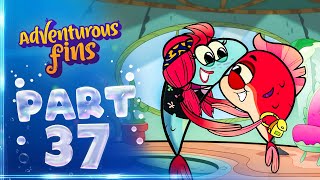 The Black Sea Adventure Adventurous Fins English Learning For Kids - Part 37