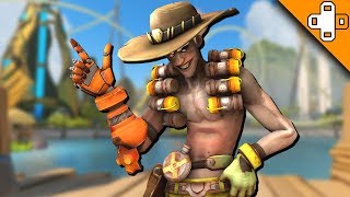 When EVERYONE Wants To Play Ashe! Overwatch Funny & Epic Moments 655