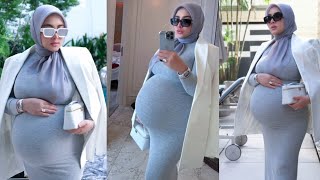 Syahrini Hamil Tambah Cantik