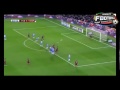 Leo Messi Free Kick Golazo - Barcelona v Espanyol - Copa del Rey