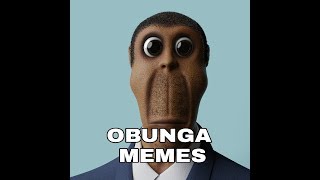 OBUNGA MEMES COMPILATION