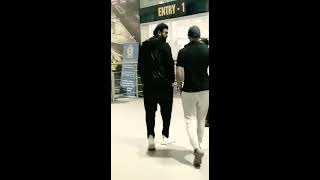 Prabhas Latest Video At Airport