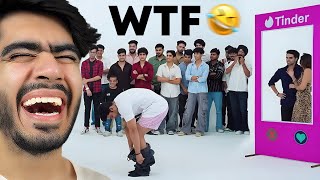 50 Men Vs 1 Women Ft.